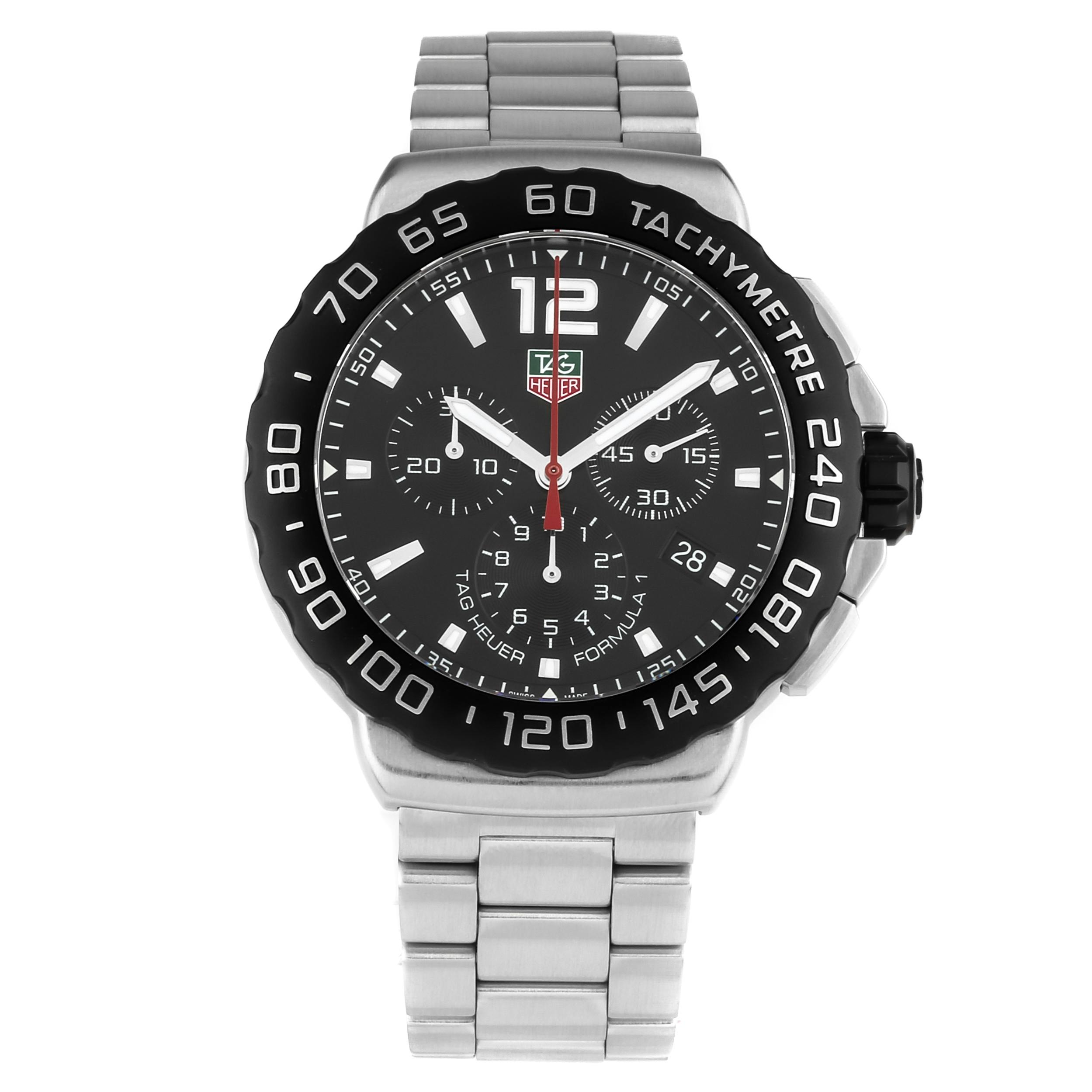 Tag Heuer Formula 1 Chronograph CAU1110.BA0858 WatchBox